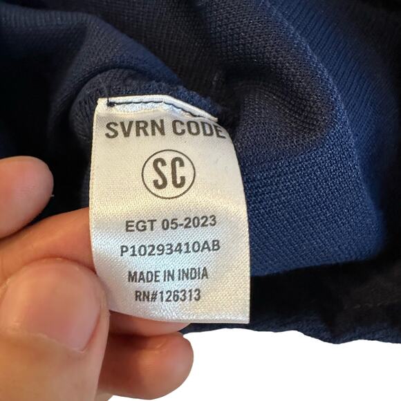 Sovereign Code New Boys Sweatpants Blue Size 8 Comfort School Neutral Loungewear - Picture 9 of 9